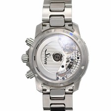 Sinn Instrument Chronograph Automatic Men's Winding Used Wrist Watch 2