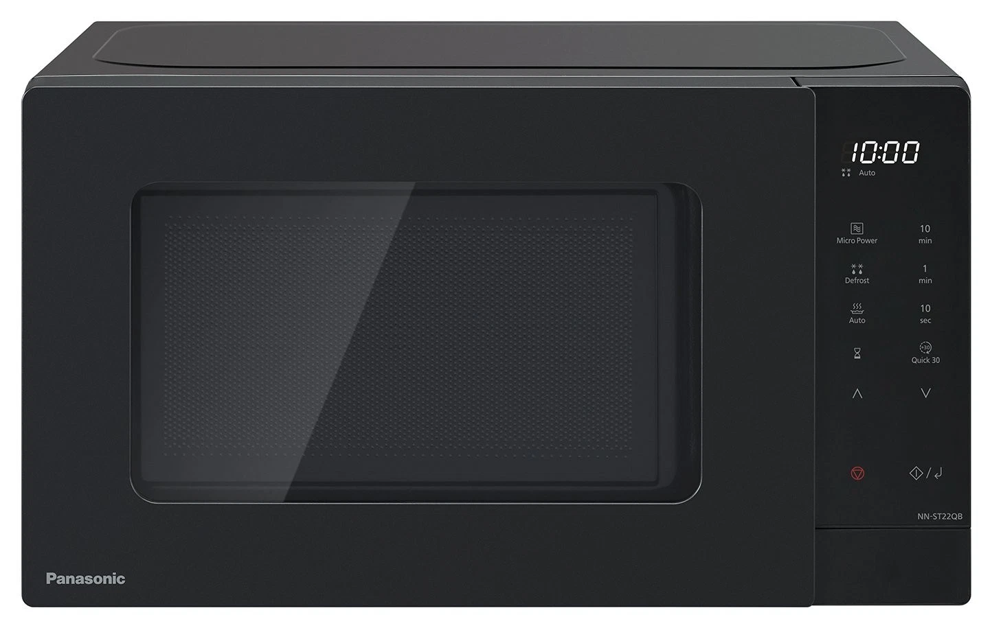 Panasonic NN-ST22QBBPQ 20L 800W Standard Microwave - Black
Opens in a new window or tab