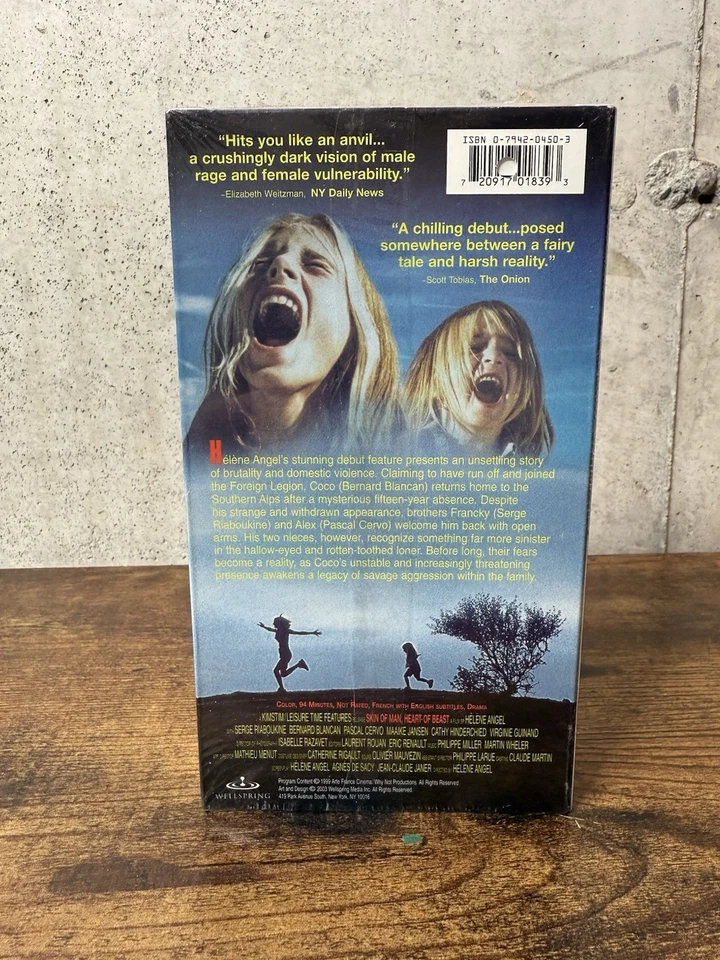 Skin of Man, Heart of Beast VHS 1999 True Story Brutality Promo Screener Sealed - Image 3 of 4