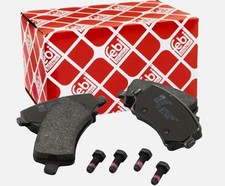 Bremsbeläge Bremsbelagsatz hinten FEBI 16625 für Ford Galaxy S-Max Volvo V70 III