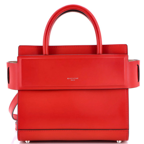 Givenchy Horizon Satchel Leather Mini