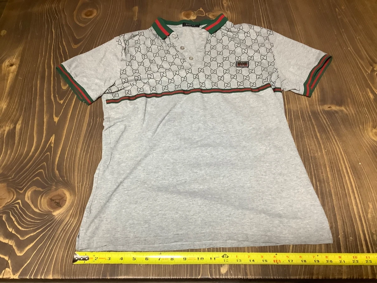 gucci mens polo shirt products for sale | eBay