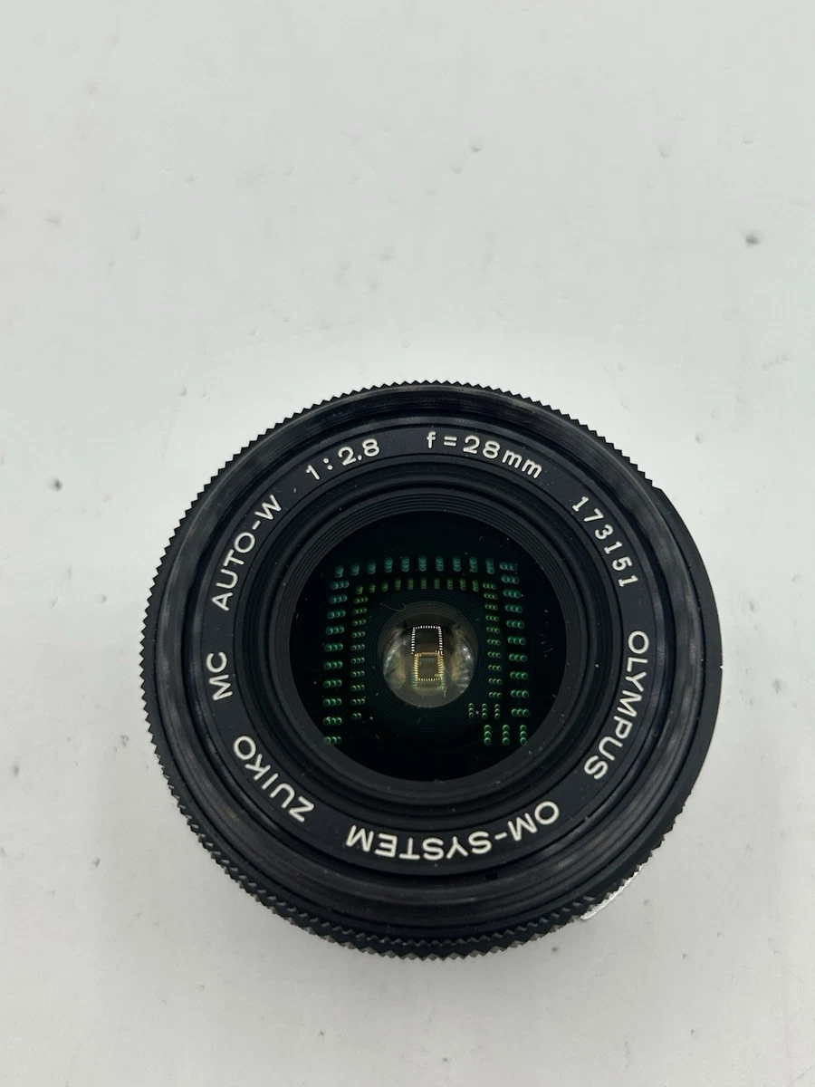 Olympus Zuiko f/2.8 Camera Lenses 28mm Focal for sale - eBay