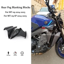 Accessories Side Fairing Downforce Spoilers For Yamaha MT-09 MT09 SP 2024 2025