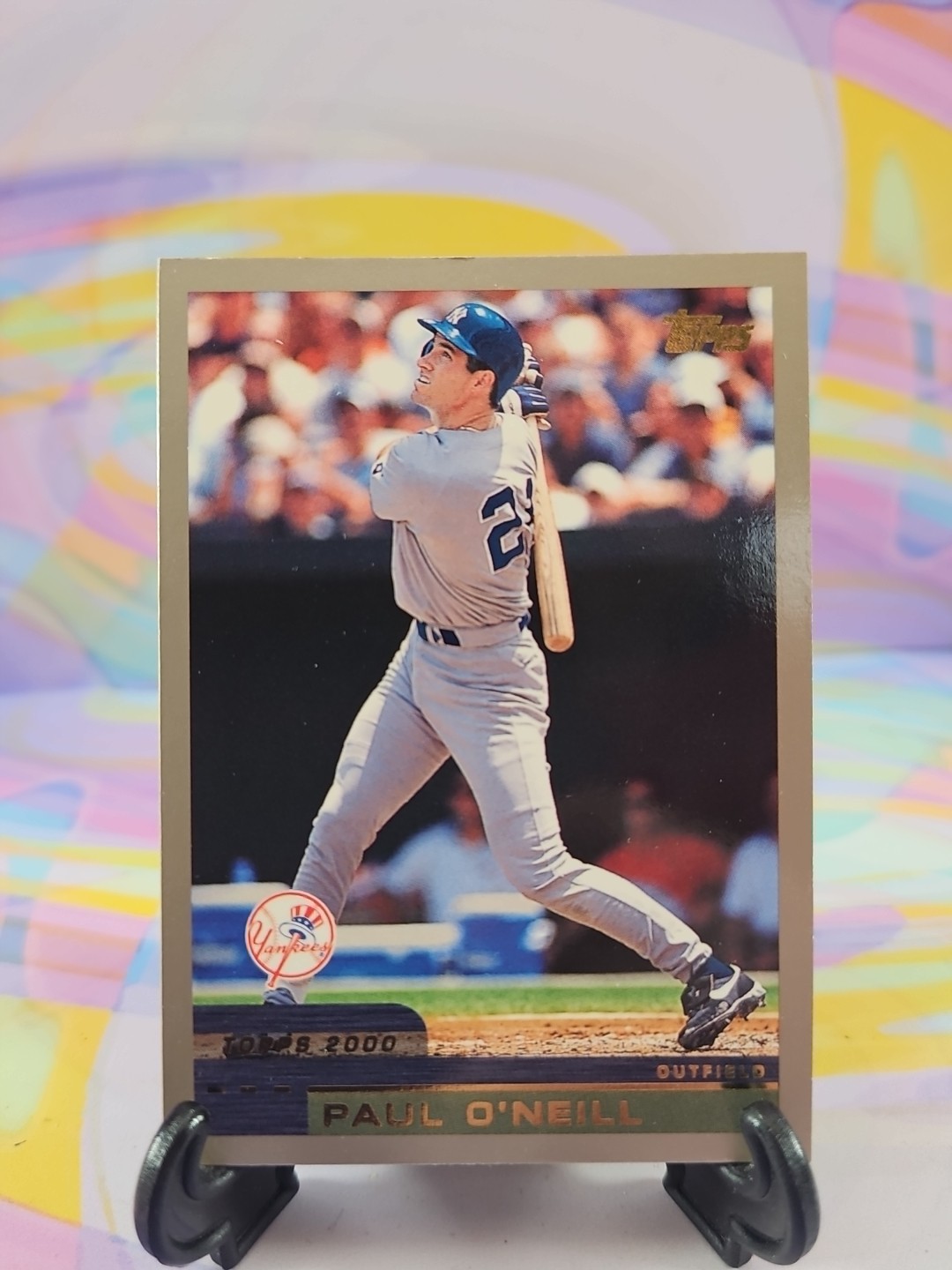 2000 Topps Baseball Card | Paul O'Neill | New York Yankees | #115