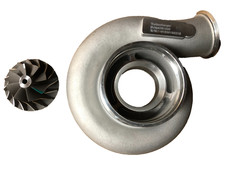 56mm Cast Wheel Hx35w Hx35 Compressor Housing Cover 4 In 8 Blade 4761339