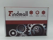 TINVHY 1-3/8" Hardened Steel 90 Degree Precision V Block With Clamp Machinist