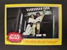 1977 Topps Star Wars #166 A Close Call for Luke and Princess
