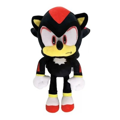 Sonic the Hedgehog Super Shadow Plüschtier Stofftier Videospiele Plüschtier 33 cm NEU 