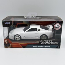 Jada Toys Fast and Furious BRIAN'S TOYOTA SUPRA 1:32 Die-cast Car