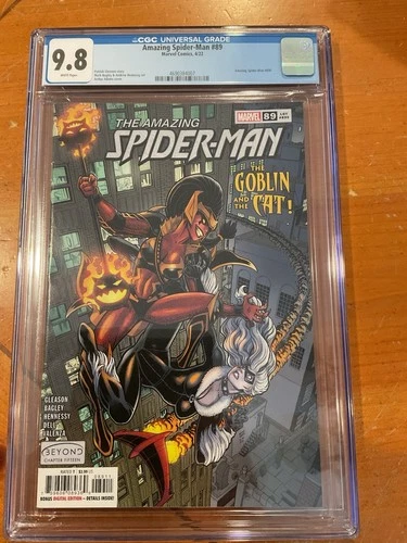 CGC 9.8 Amazing Spider-Man #89 Black Cat Queen Goblin 2022