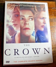The Crown: The Complete Fourth Season 4 (DVD, 2020) Brand New & Factory Sealed