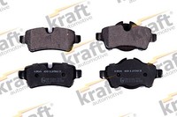 Kraft Automotive Bremsbelagsatz, Scheibenbremse FüR Mini