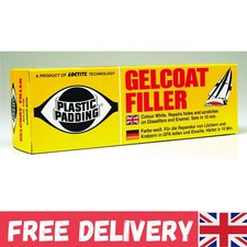 Quick-Setting Gelcoat Filler 180ML - Customizable White Resin for Surface Repair
