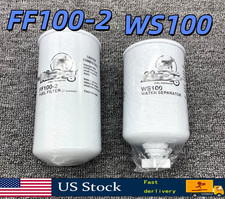Ff100-2 Ws100 2 Micron Fuel Filter Water Separator Kit For Airdog Pureflow Ff100-2 Ws100 2 Micron Fuel Filter Water Separator Kit For Airdog Pureflow