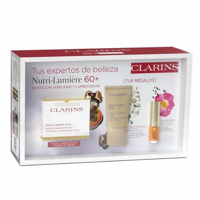Clarins Nutri-Lumiere Revive 50ml Set 3 Pieces