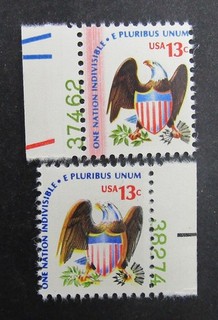 nystamps US Errors Freak Oddities Stamp Mint OG NH Yellow Shift $350 L10x1258