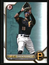 2022 Bowman Draft Shalin Polanco #BD-162 Pittsburgh Pirates