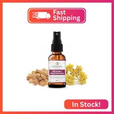 Vitality Extracts Frank Helichrysum Essential Oil Blend - 30ml Spray Bottle, Fr