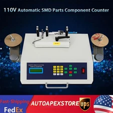 Automatic SMT/SMD Parts Counter Components Counting Machine Leak-detection 110v 