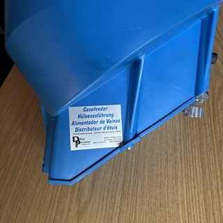 Dillon variable speed casefeeder Wiederlader Hülsenzuführung