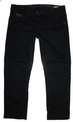 PME Legend Herren Jeans Hose SKYHAWK Slim Straight Stretch W34 L29 dunkelblau