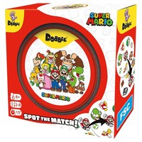 Dobble Super Mario Edition Familienspiel | Ab 6 Jahren | 2-8 Spieler