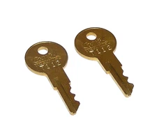 2 - T112 Elevator/Escalator Replacement Keys fit Schindler/Westinghouse