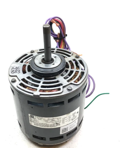 Emerson K55HXNNZ-7057 Blower Motor 28F0101 3/4HP 115V 1075RPM/5SPD used #MC883