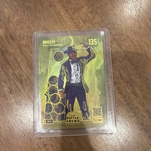 Bo Jackson Battle Arena MUGGSY Bogues National NSCC CYBER Promo CYB-24 Foil SSP