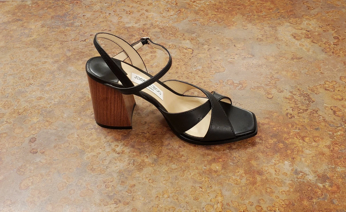 Jimmy choo joya leather sandal sale