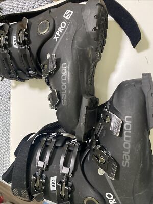 Salomon XPRO S 100 Alpine Ski Boots MDP 26 US Men's 8
