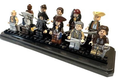 LEGO Pirates of the Caribbean 4184 4195 Minifigure Set of 11 Lot 