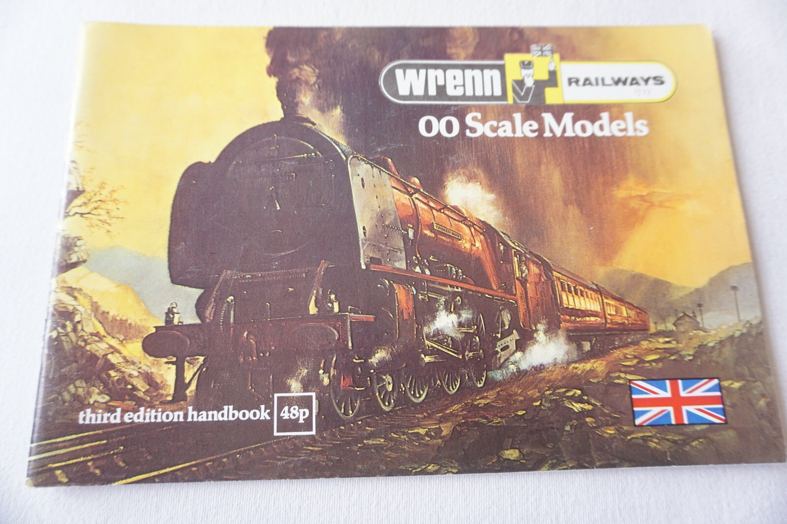 1977 Wrenn Model Railway Catalogue 3rd Edition & Price List VGC eBay