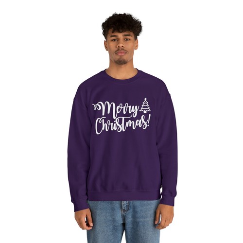 Merry Christmas | Unisex | Heavy Blend | Sweatshirt | Christmas | Holiday Shirt - Picture 31 of 38