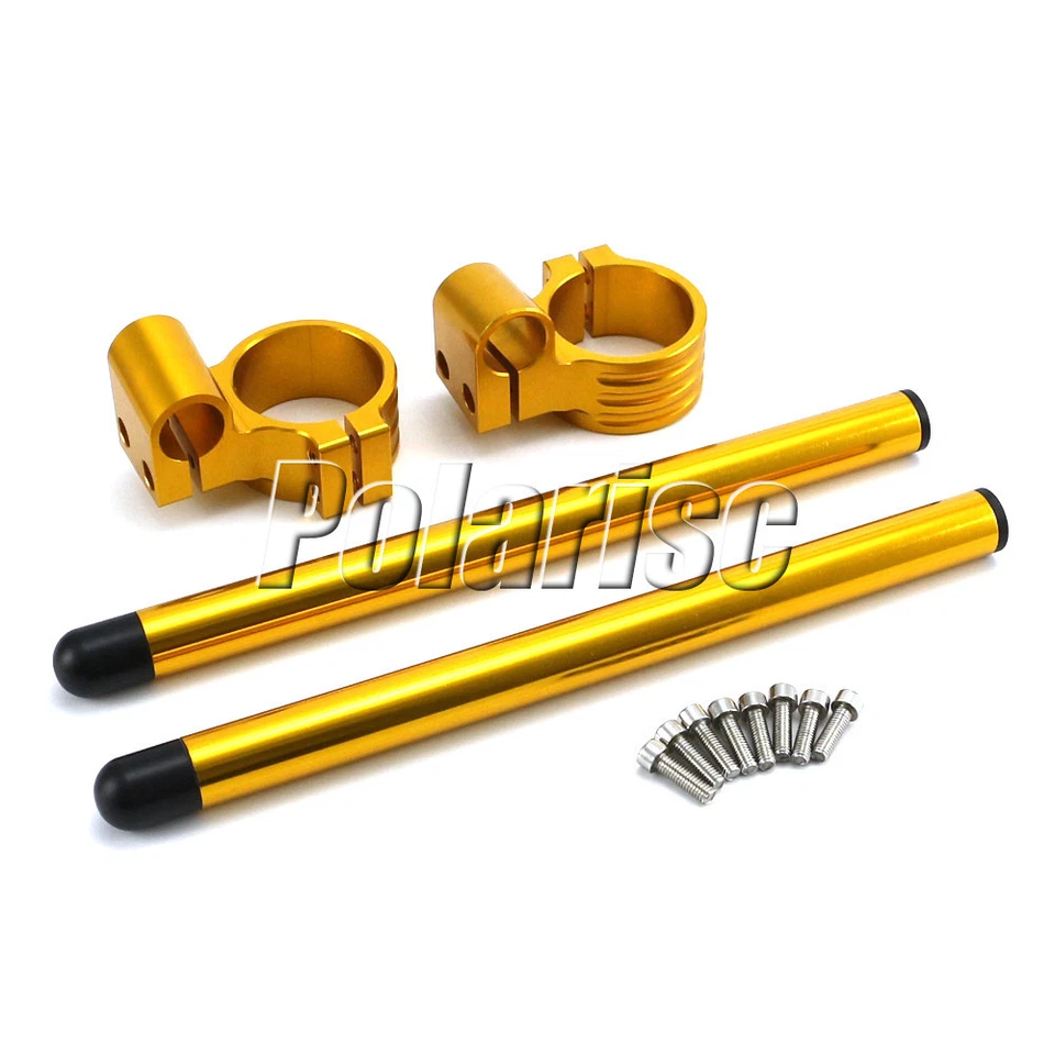 Manillar de clip alto de 50 mm para Yamaha YZF R6S 2006-2007 HGG Foto 4 de 4