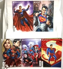 Superman | ACTION COMICS #1024 - 1028 | Variant Cover B Set | House of Kent | DC
