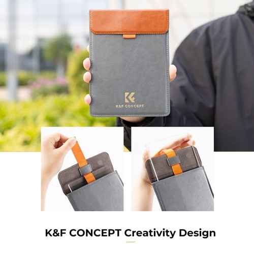 K&F Concept MCUV Protective Filter, 4"x5.65" square movie Filter - Picture 7 of 8