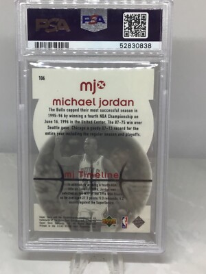 1998 Upper Deck mjx - Michael Jordan #106 Mj Timepieces Red /2300