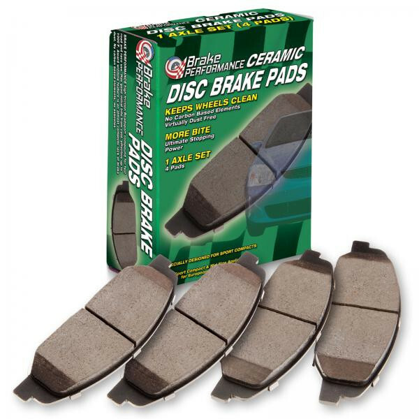 brand new premium ceramic front brake pads for honda civic 2006 sedan