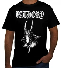 BATHORY PUNK ROCK Black T Shirt