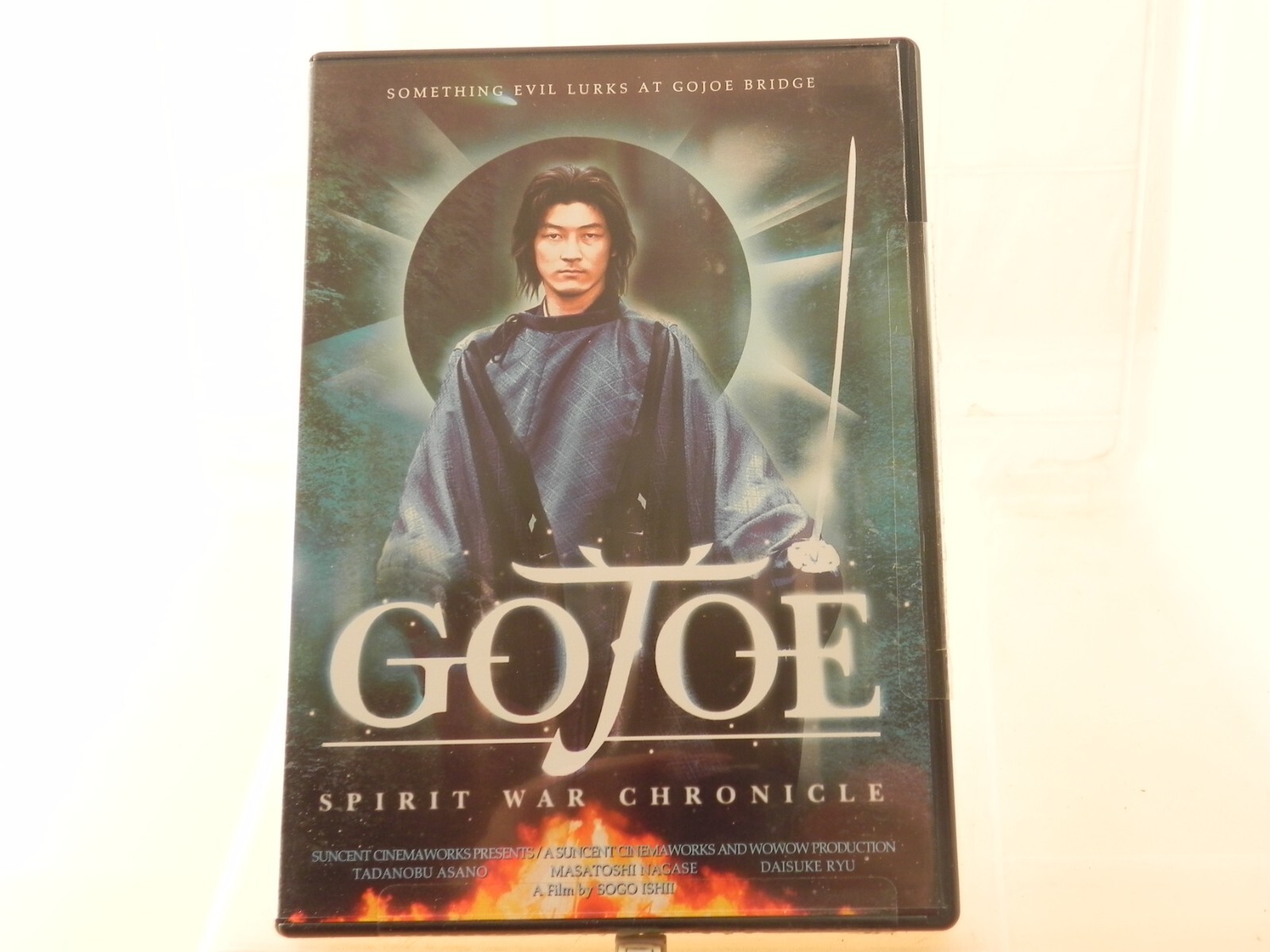 GoJoe: Spirit War Chronicle (DVD) Sogo Ishii, Masatoshi Nagase ...