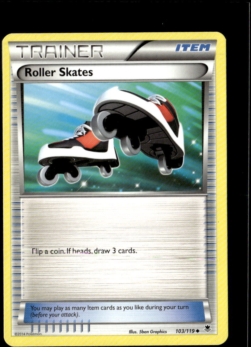 Pokemon Roller Skates 103/119 Phantom Forces Non Holo Uncommon