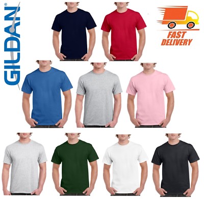 mens plain cotton t shirts