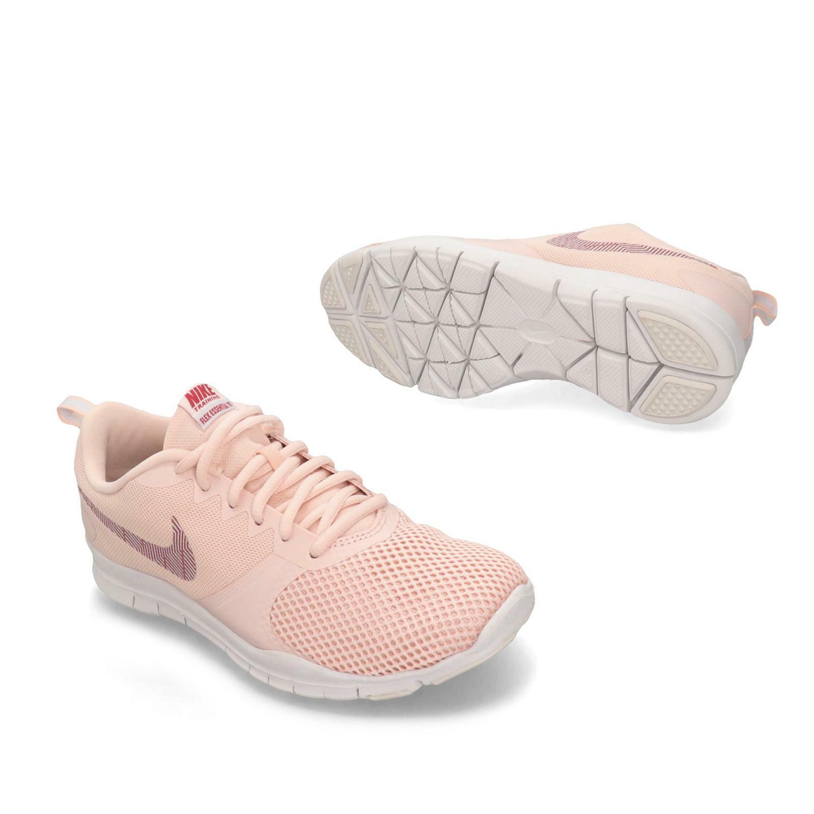 nike flex essential tr pink