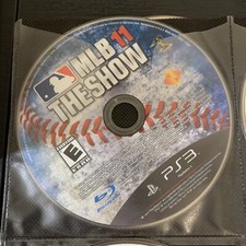 PlayStation 3 MLB 11 The Show PS3 Disc only Tested Working