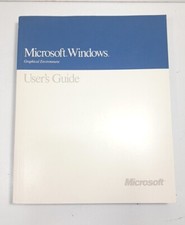 Microsoft Windows Users Guide for the Windows Graphical Environment Version 3.0