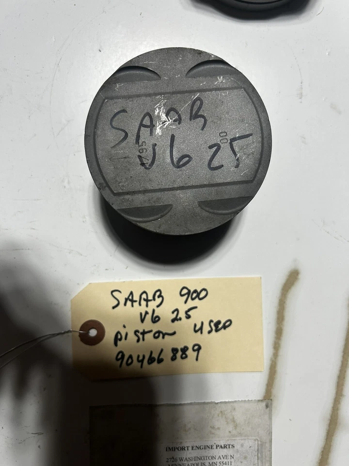 PISTÃO *USADO* SERVE PARA SAAB 900 2.5 V6 DOHC 24V 1994-1997 90466889 *USADO* SEM ANÉIS - Imagem 4 de 4