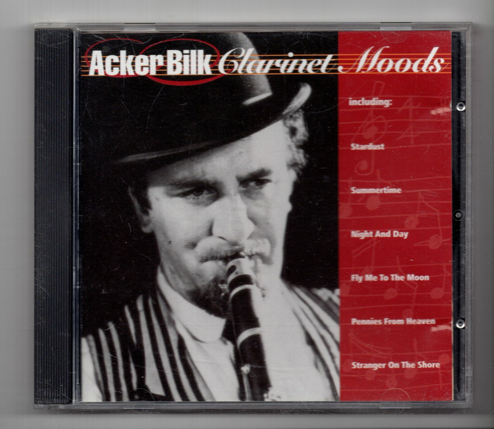 (KC339) Acker Bilk, Clarinet Moods - 1997 CD
