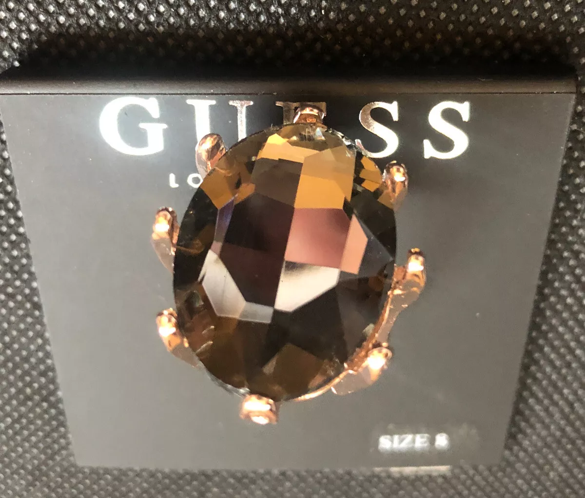 Guess ring top rose gold